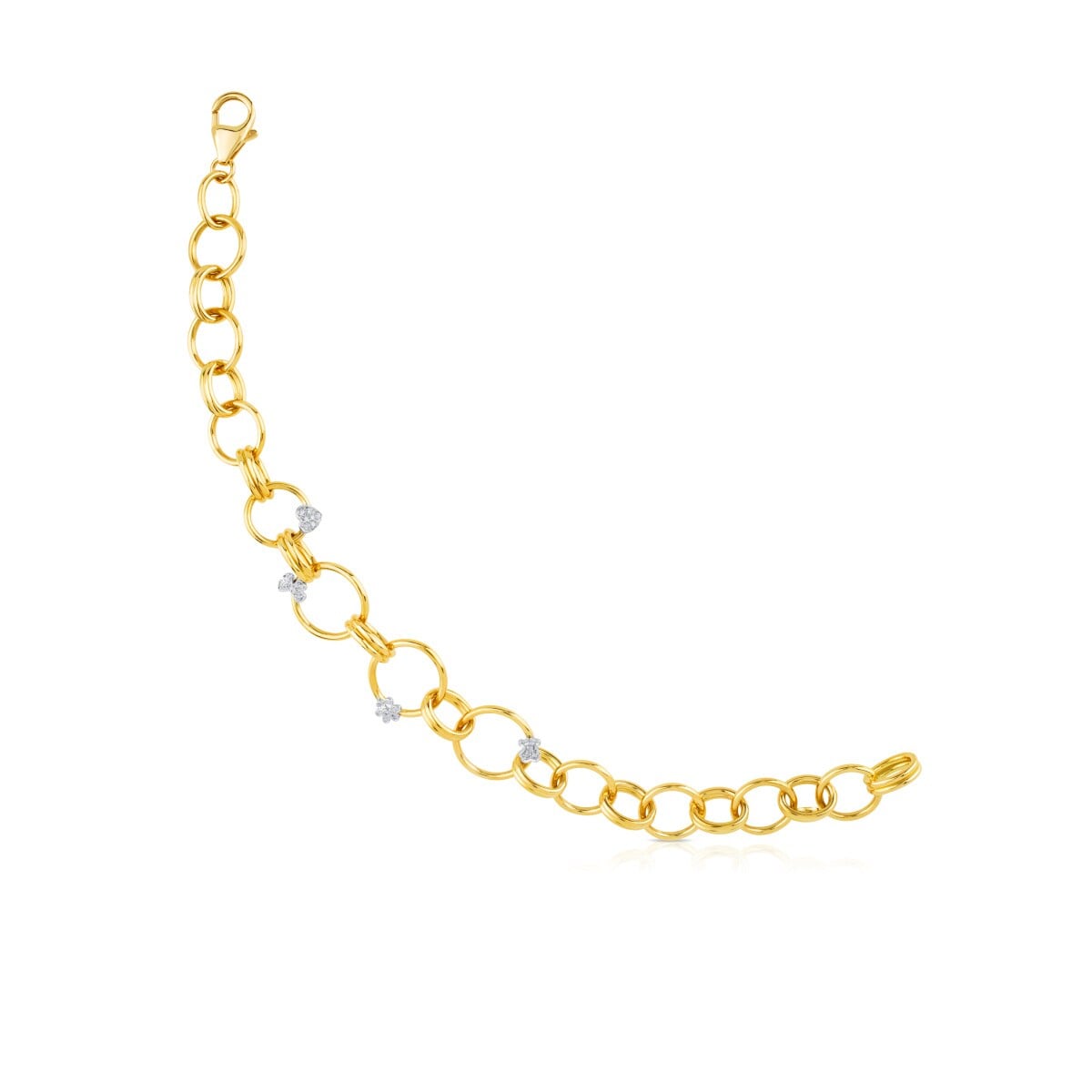 Gold Motif Bracelet