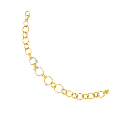 Pulsera Motif de Oro image number 0