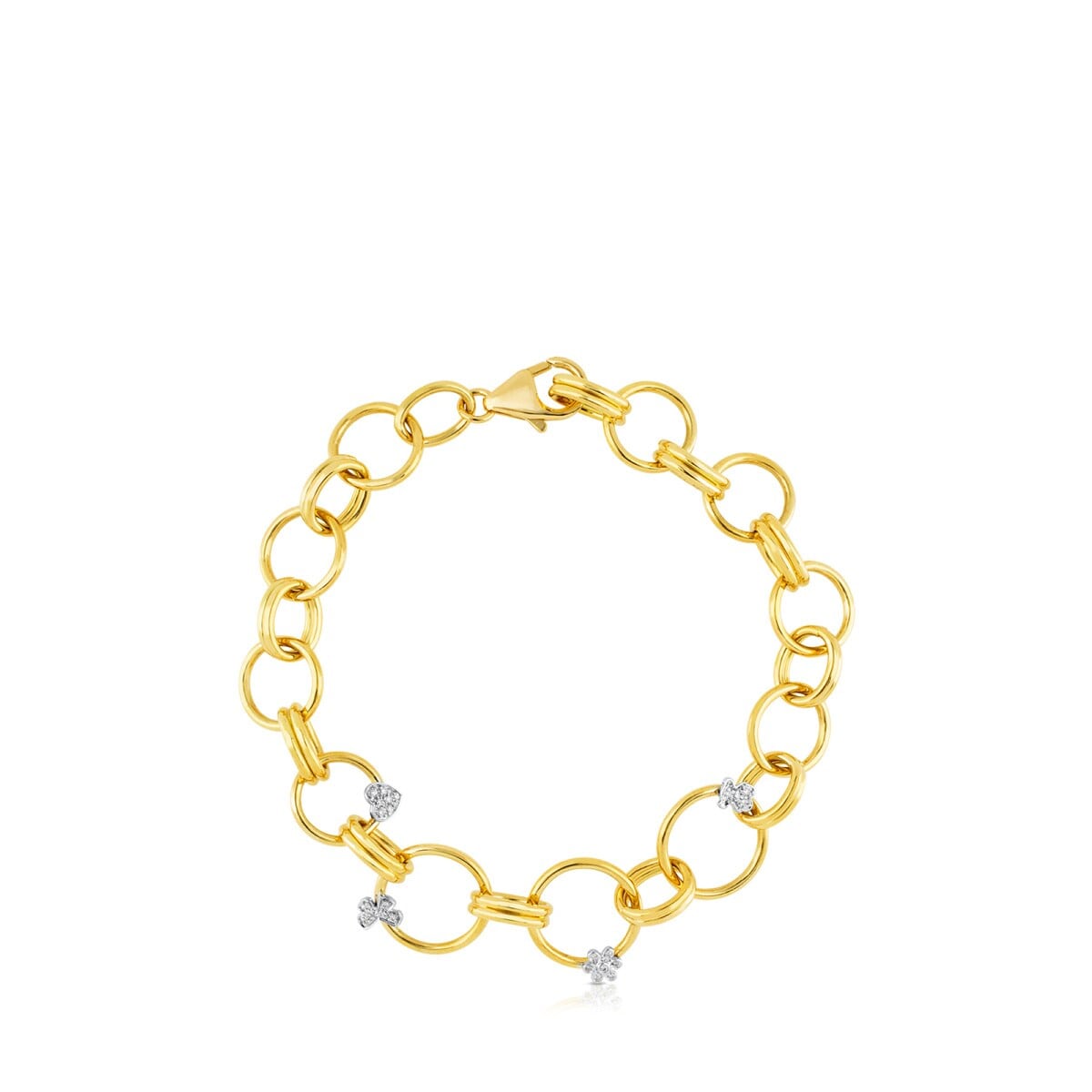 Gold Motif Bracelet