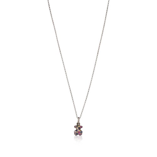 Srebrny naszyjnik z kolekcji Fantasy