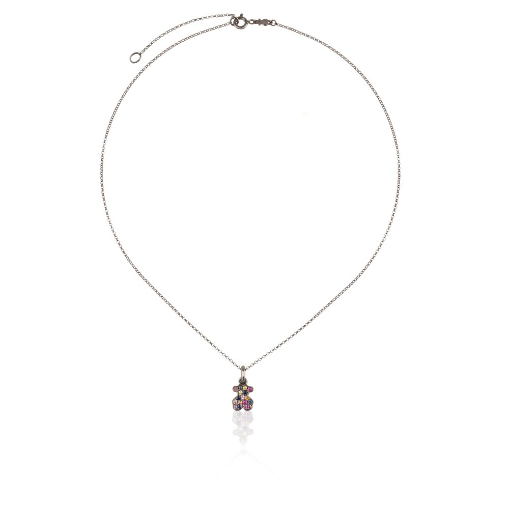 Srebrny naszyjnik z kolekcji Fantasy