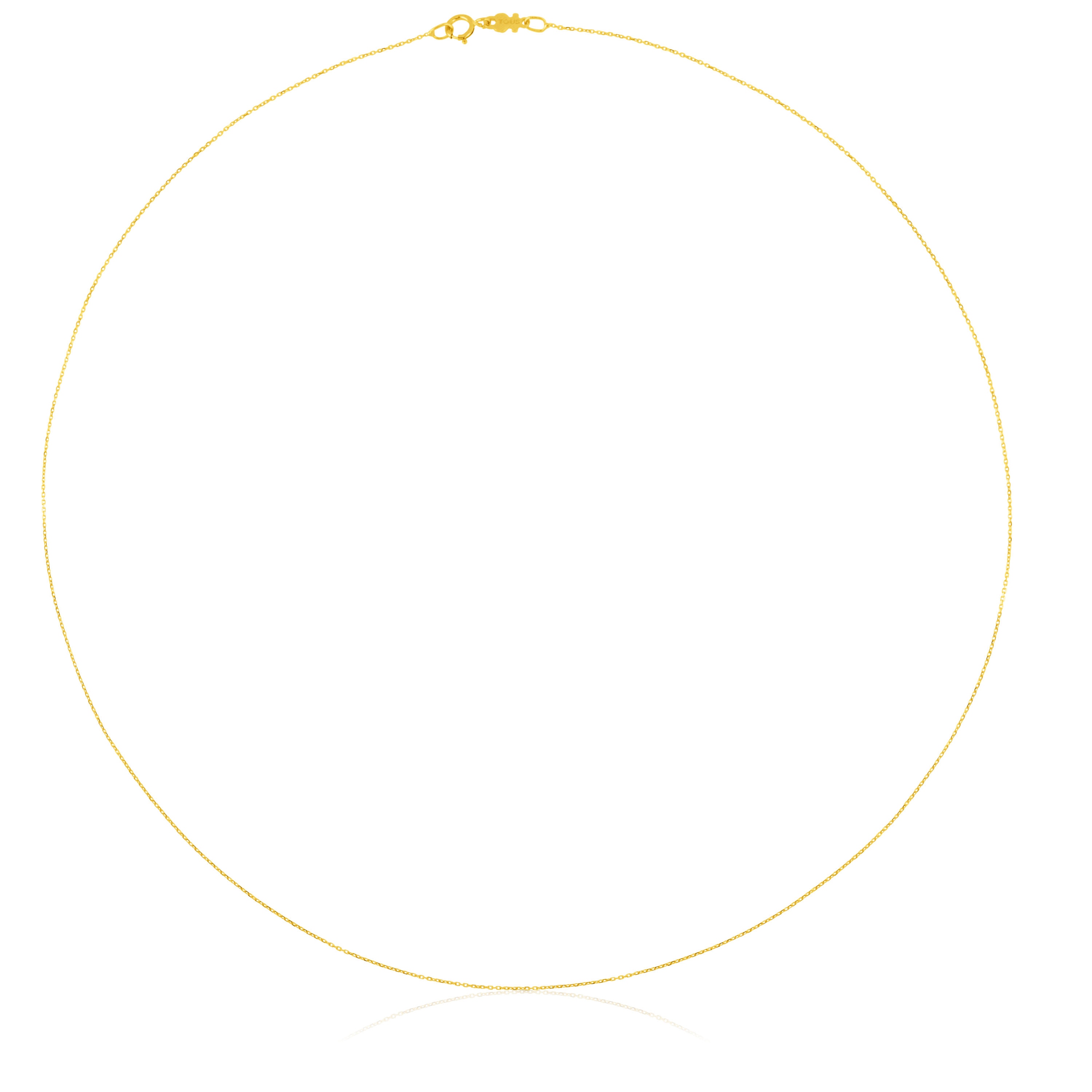 Gargantilla de oro 45 cm TOUS Basics