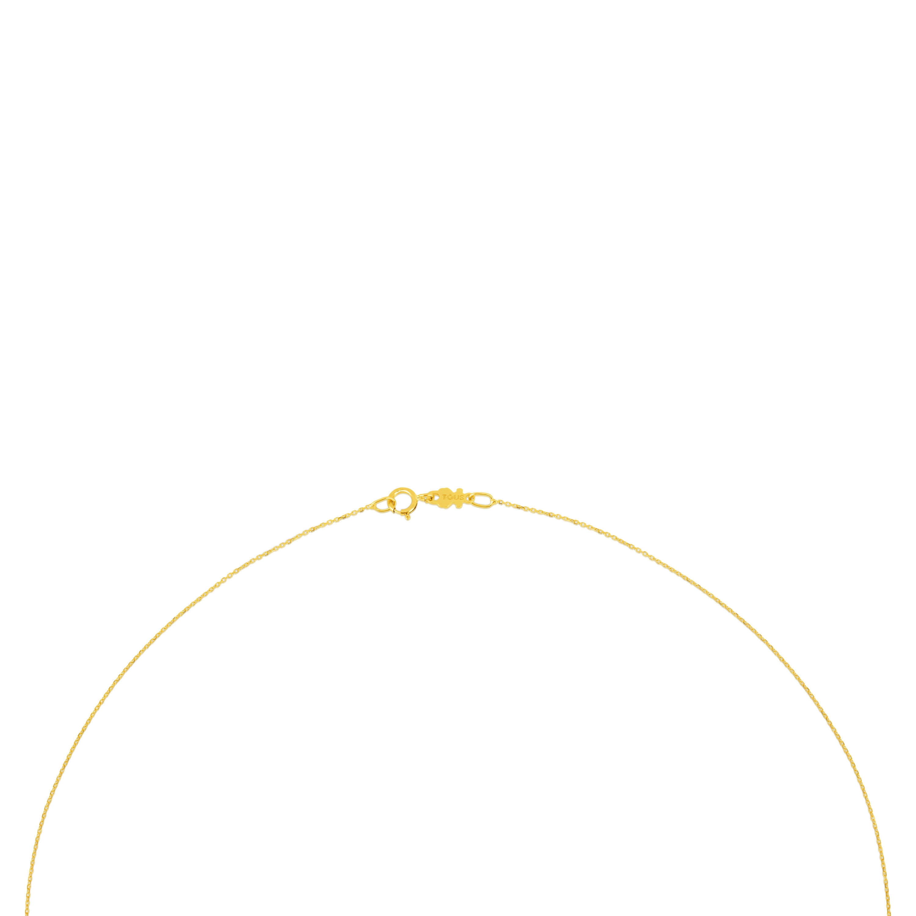 Gargantilla de oro 45 cm TOUS Basics