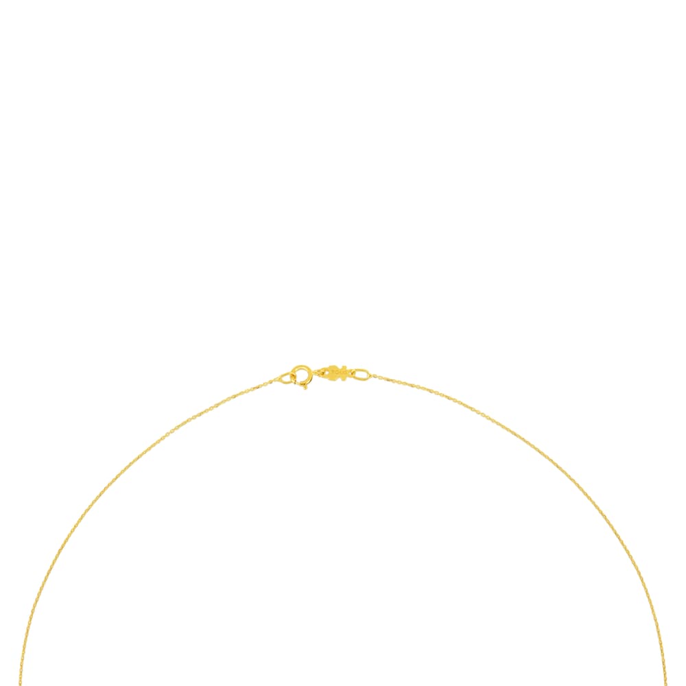 Gold Choker measuring 45 cm TOUS Basics