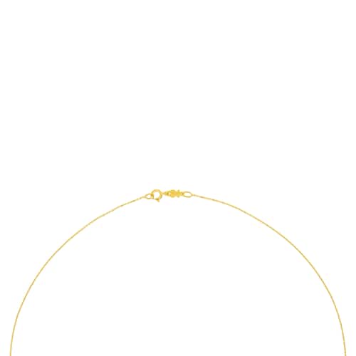 Gold Choker measuring 45 cm TOUS Basics