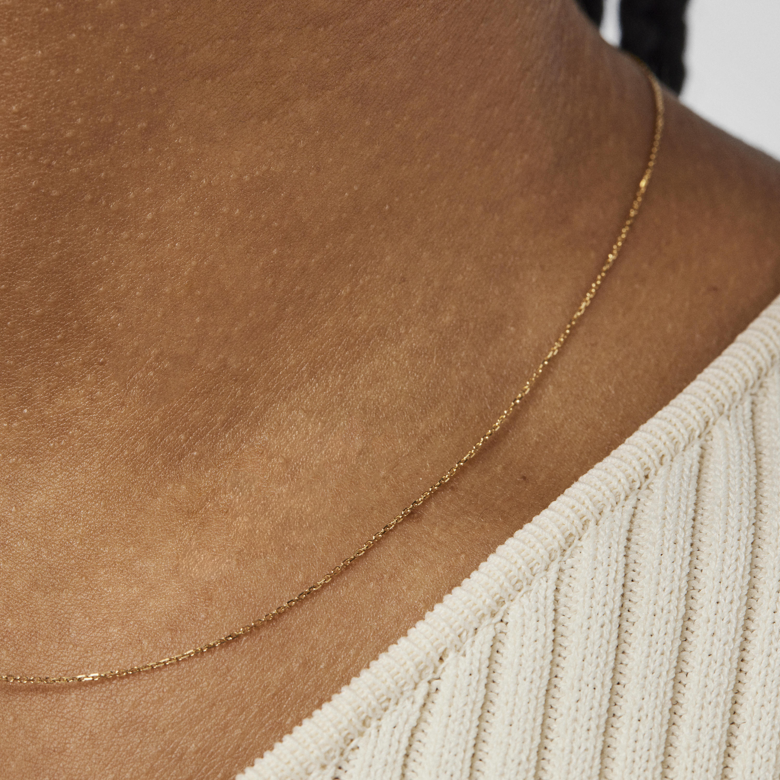 Gargantilla de oro 45 cm TOUS Basics