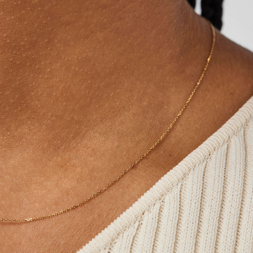Gold Choker measuring 45 cm TOUS Basics