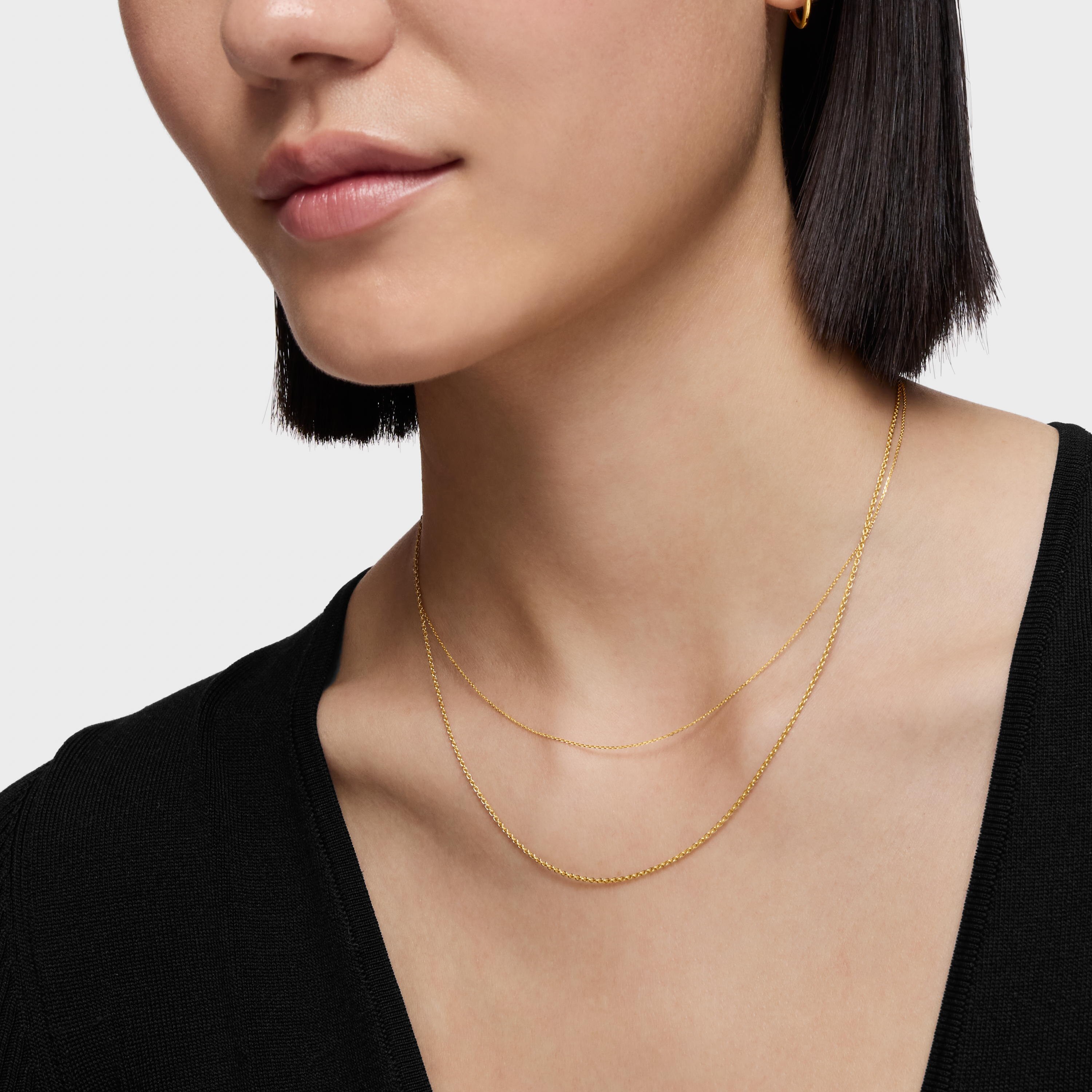 18K solid gold Choker measuring 45 cm TOUS Basics