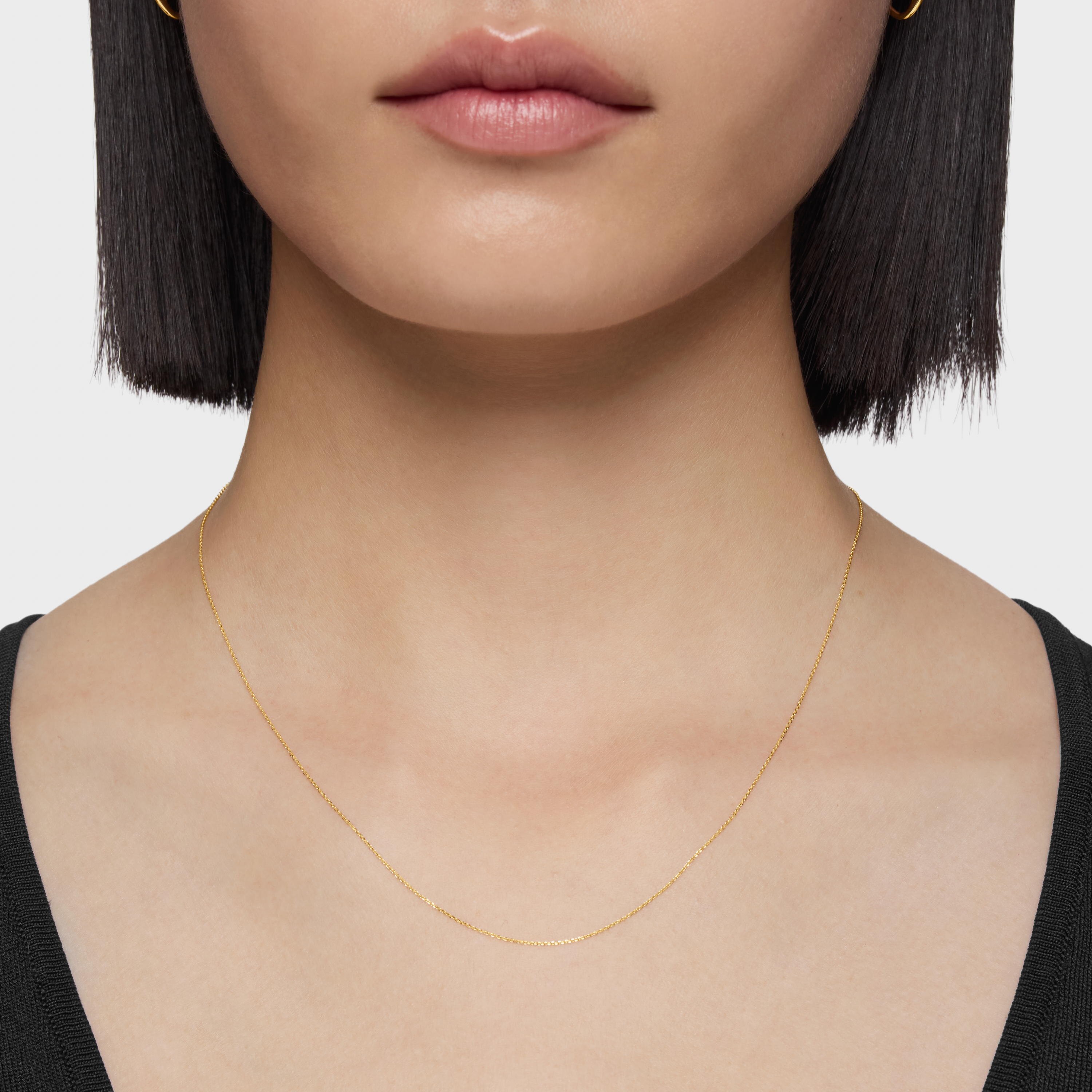 18K solid gold Choker measuring 45 cm TOUS Basics