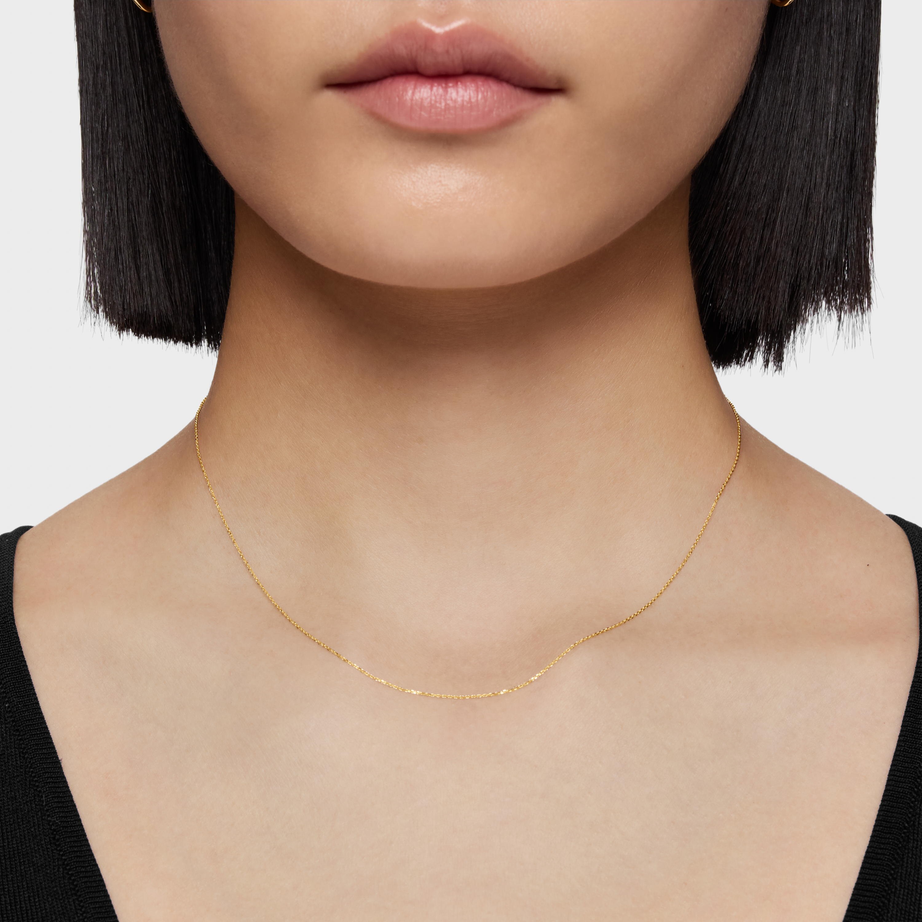 18K solid gold Choker measuring 45 cm TOUS Basics