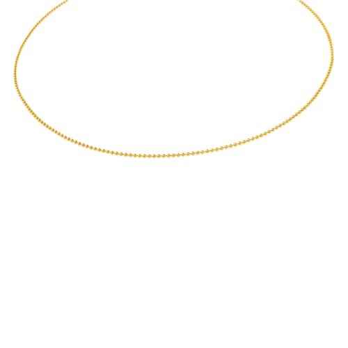 Gargantilla de oro de bolas de 1,2 mm, 40 cm TOUS Chain