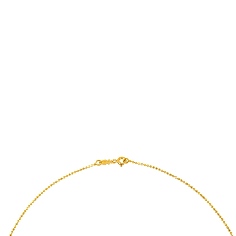 Gargantilla de oro de bolas de 1,2&nbsp;mm, 40&nbsp;cm TOUS Chain
