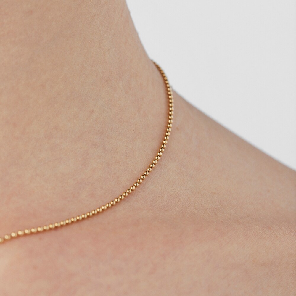 Gargantilla de oro de bolas de 1,2&nbsp;mm, 40&nbsp;cm TOUS Chain