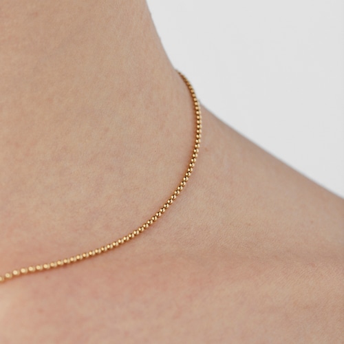 Gargantilla de oro de bolas de 1,2 mm, 40 cm TOUS Chain