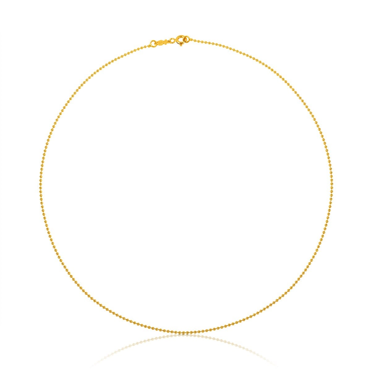 Tous - Gargantilla De Oro De Bolas De 1,2 Mm, 45 Cm Tous Chain - Dorado