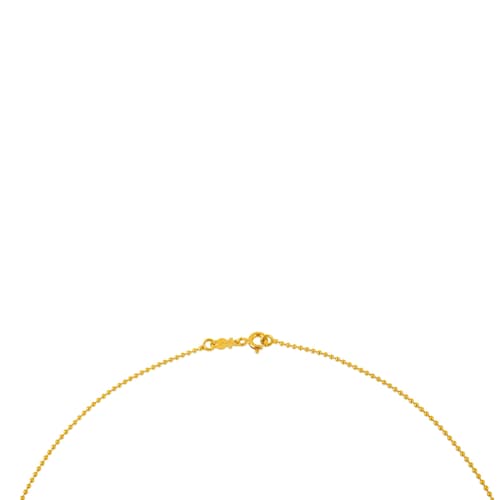 Gold Choker with 1,2 mm balls measuring 45 cm TOUS Chain