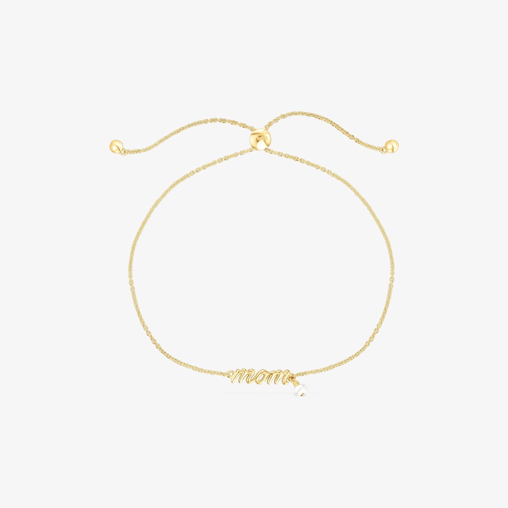 Pulseira Mom em ouro e p&eacute;rola cultivada TOUS Mama