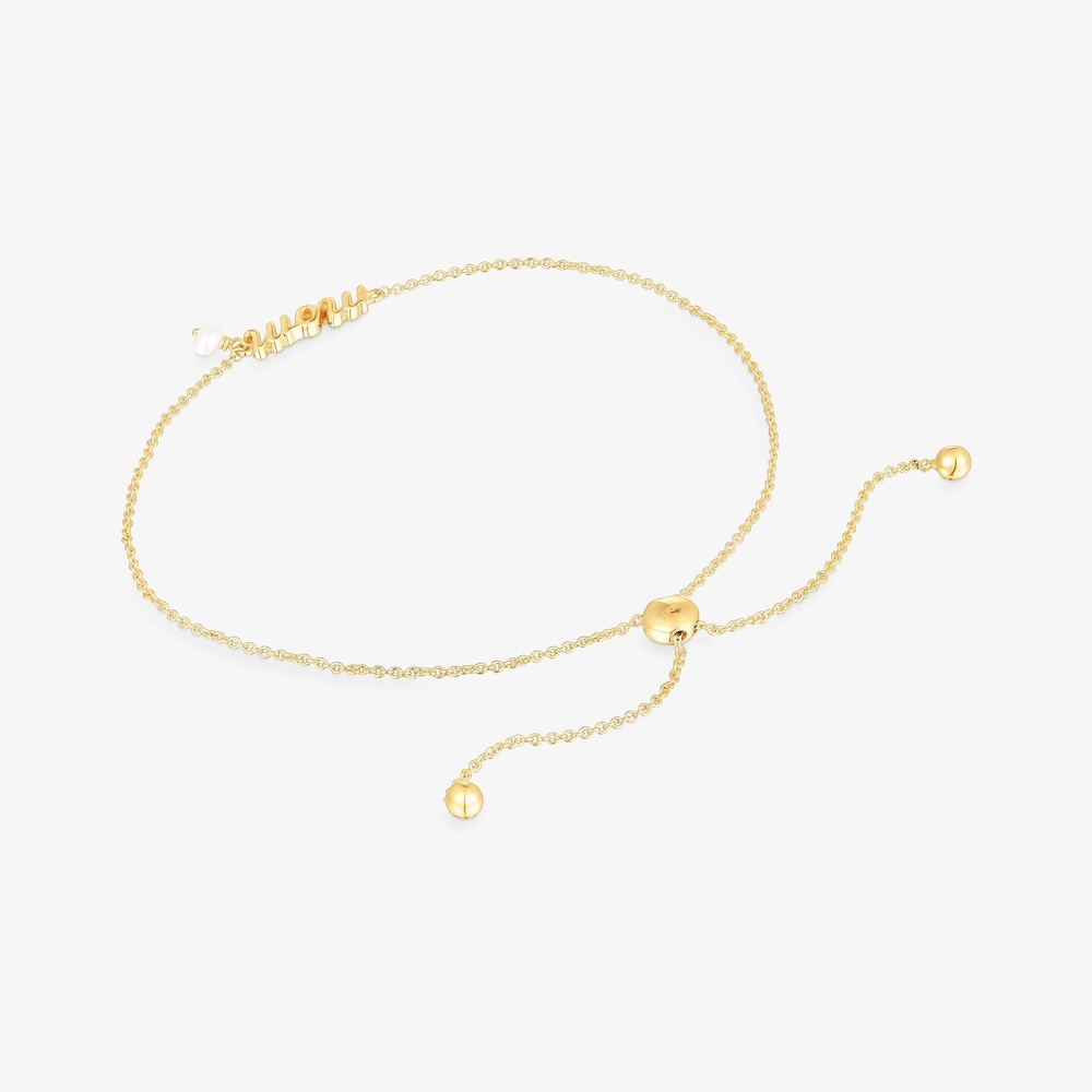 Pulseira Mom em ouro e p&eacute;rola cultivada TOUS Mama