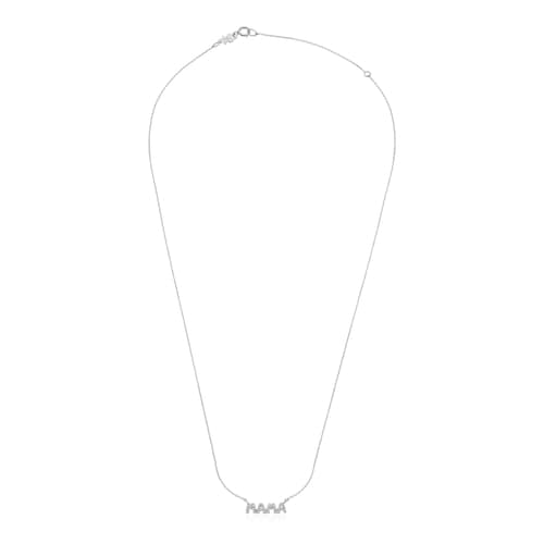 Collar TOUS Mama de Oro blanco