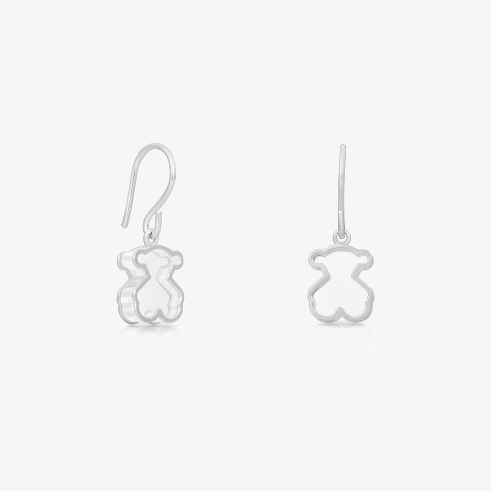 Aretes Galaxy de Plata