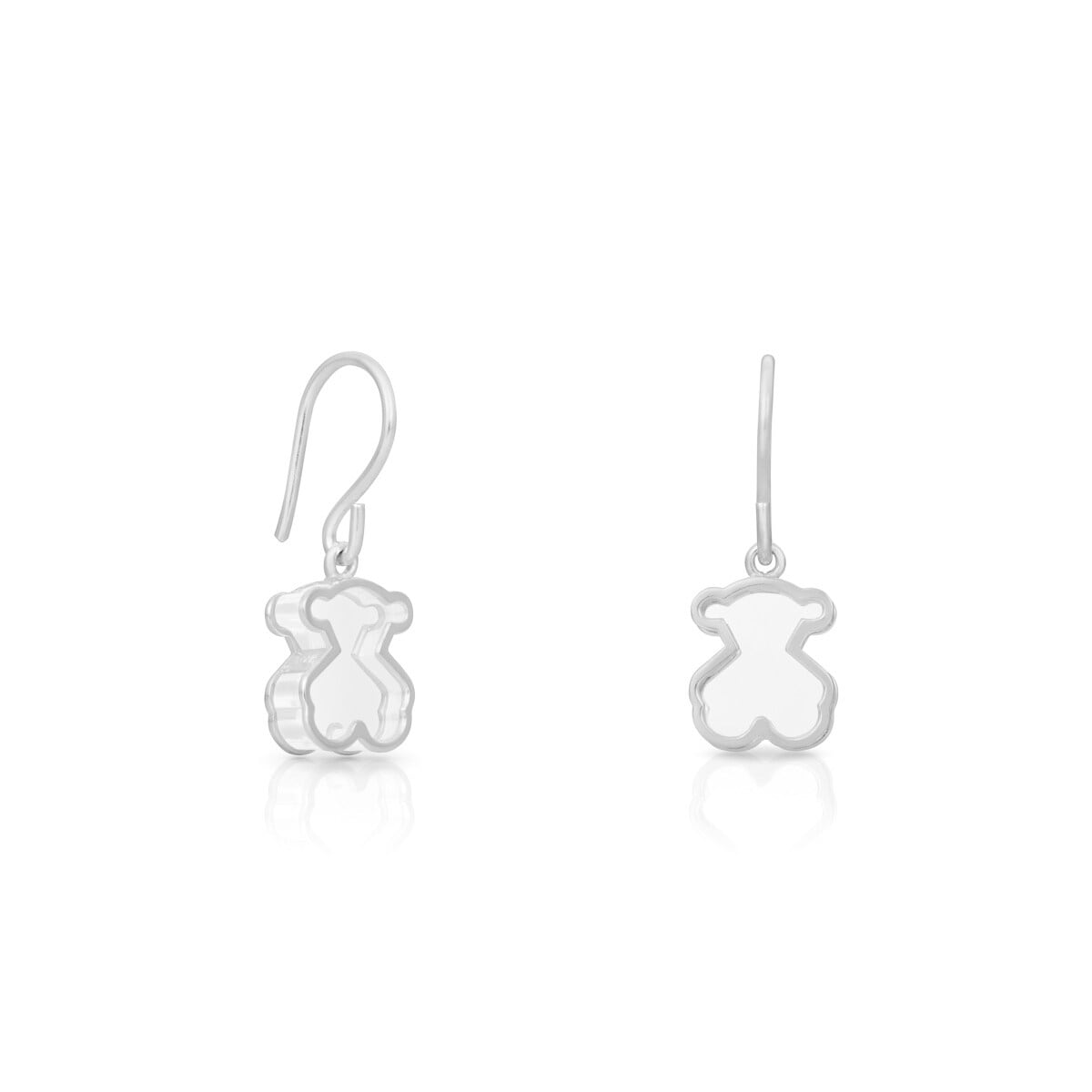 Pendientes de plata Galaxy