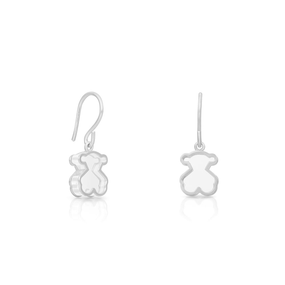 Pendientes de plata Galaxy