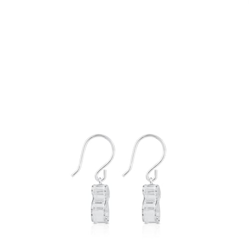 Silver Galaxy Earrings