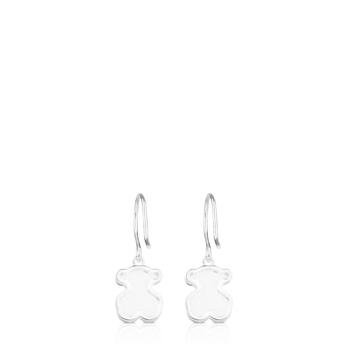 Pendientes de plata Galaxy