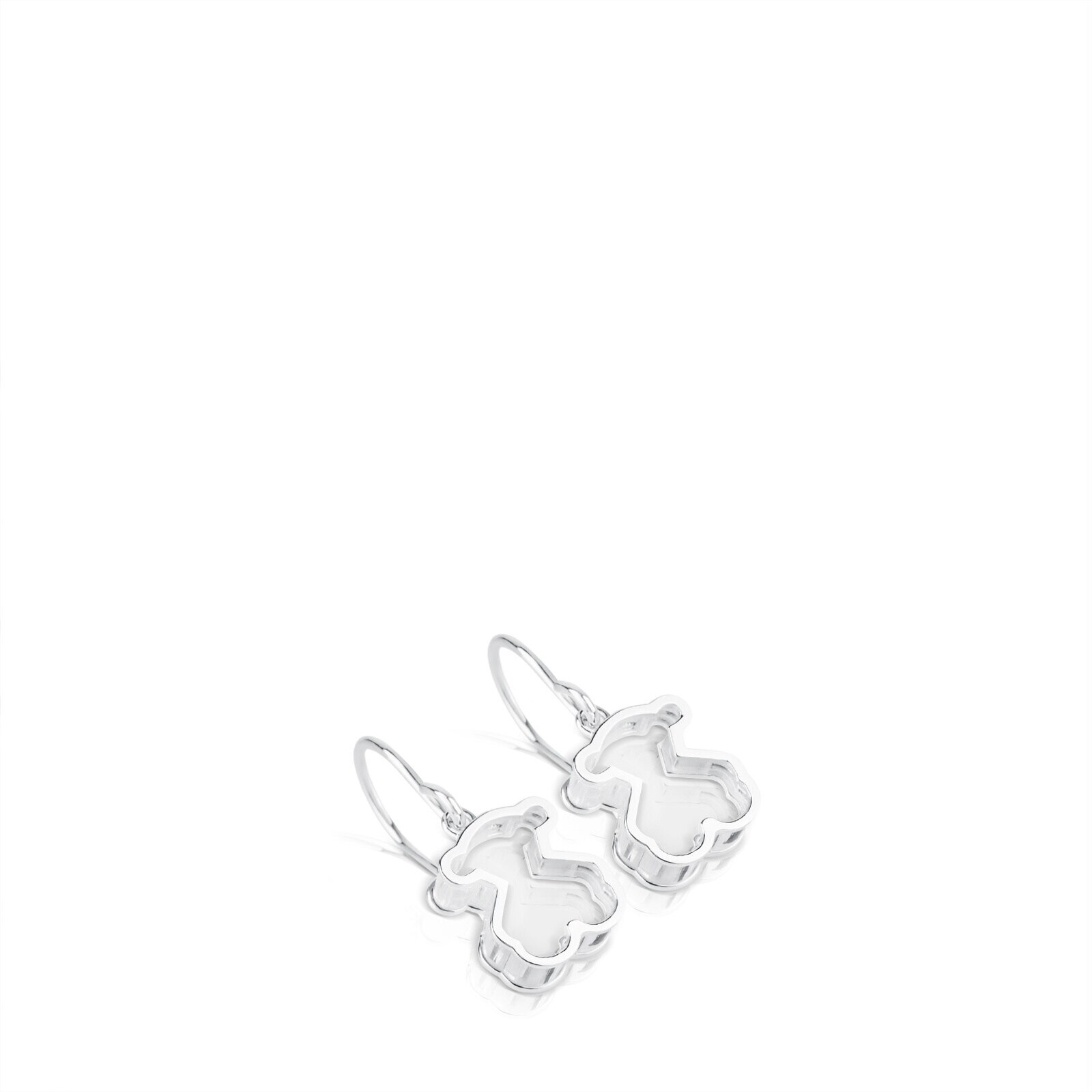 Silver Galaxy Earrings