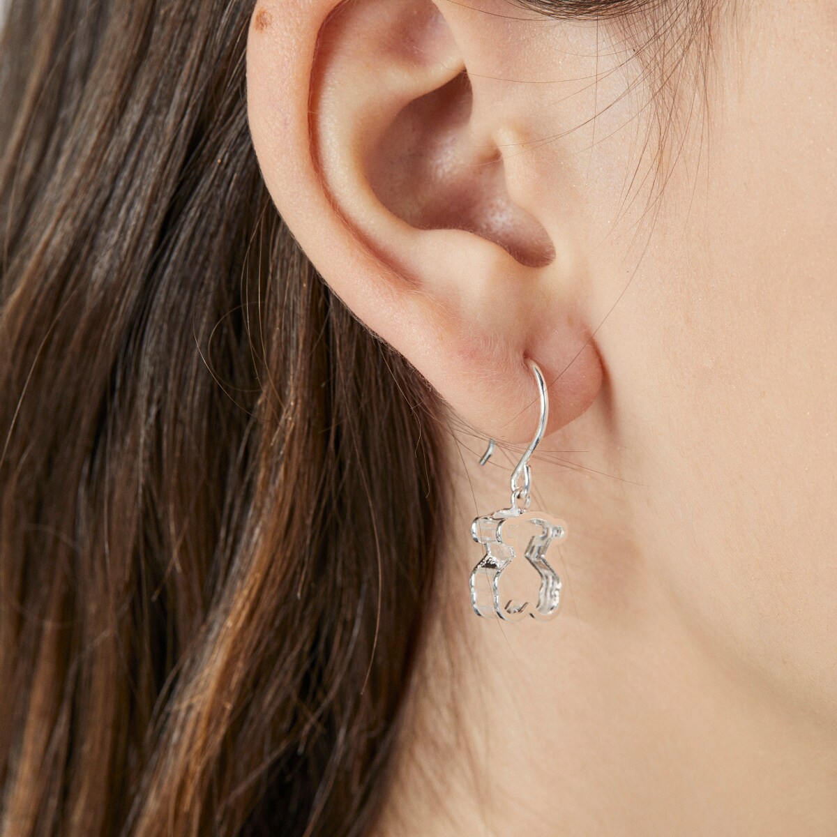 Pendientes de plata Galaxy