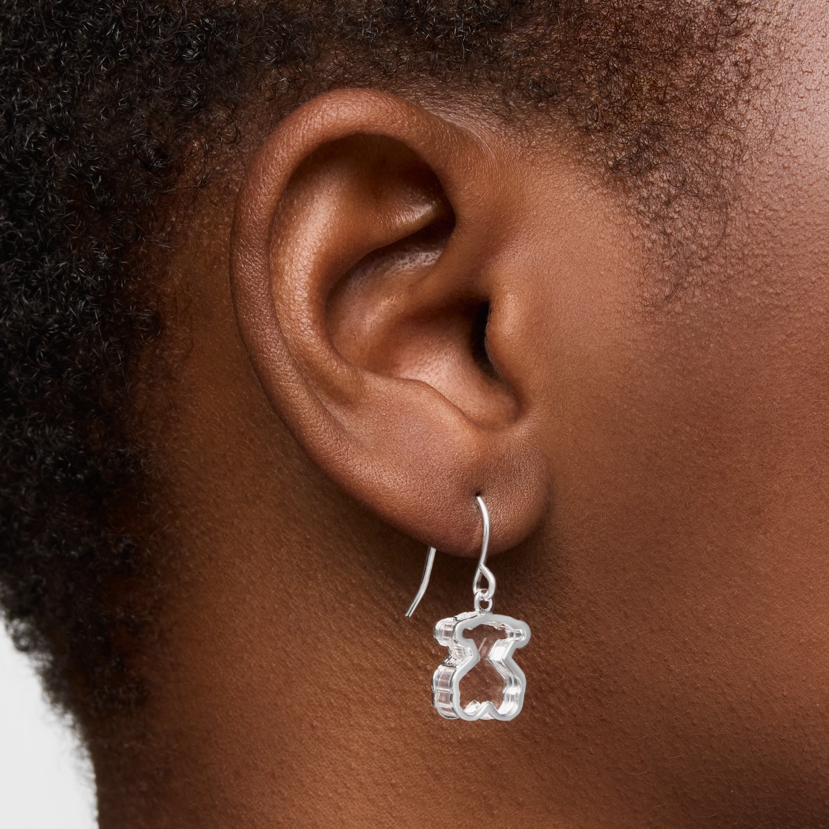 Pendientes de plata Galaxy