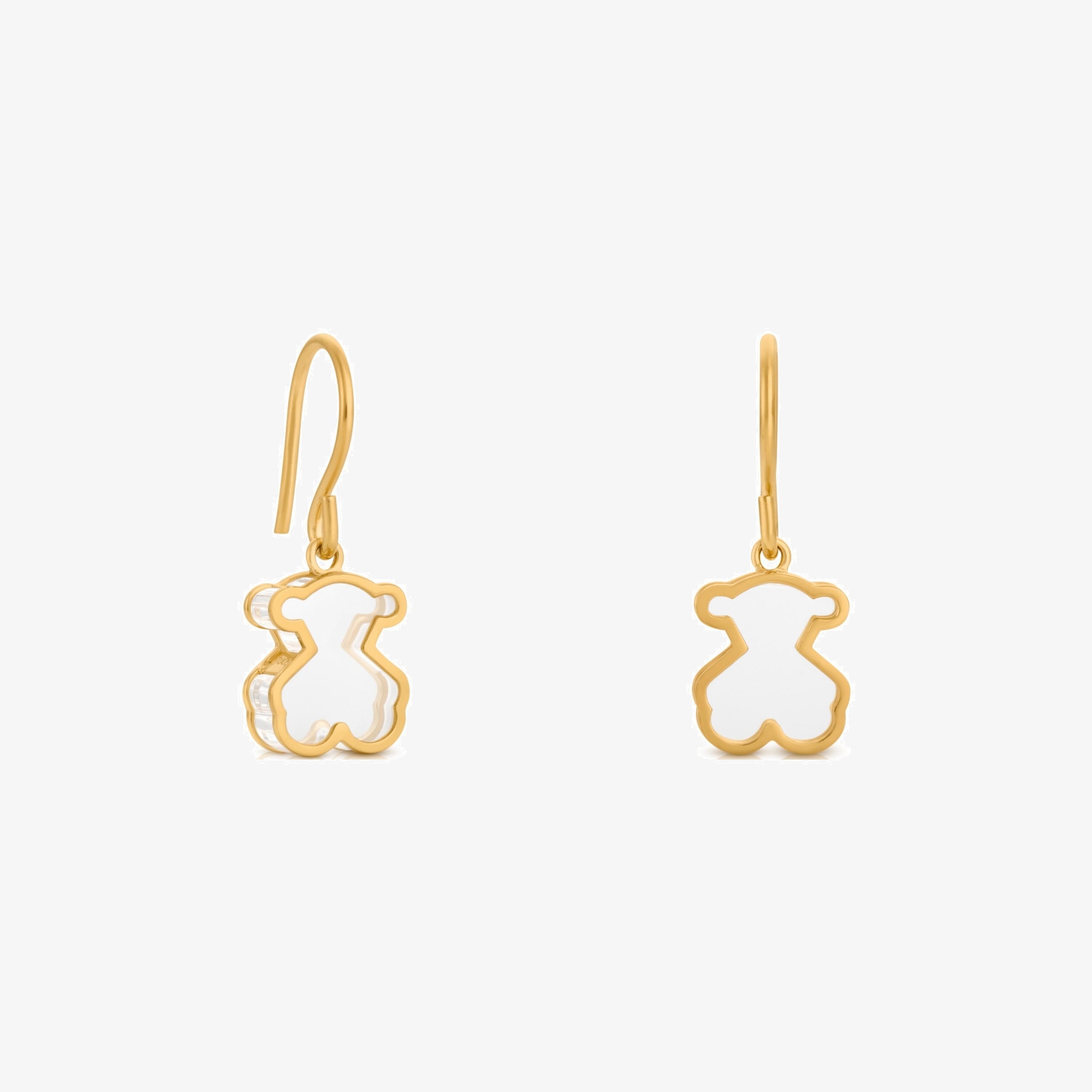 18K gold vermeil Galaxy Earrings