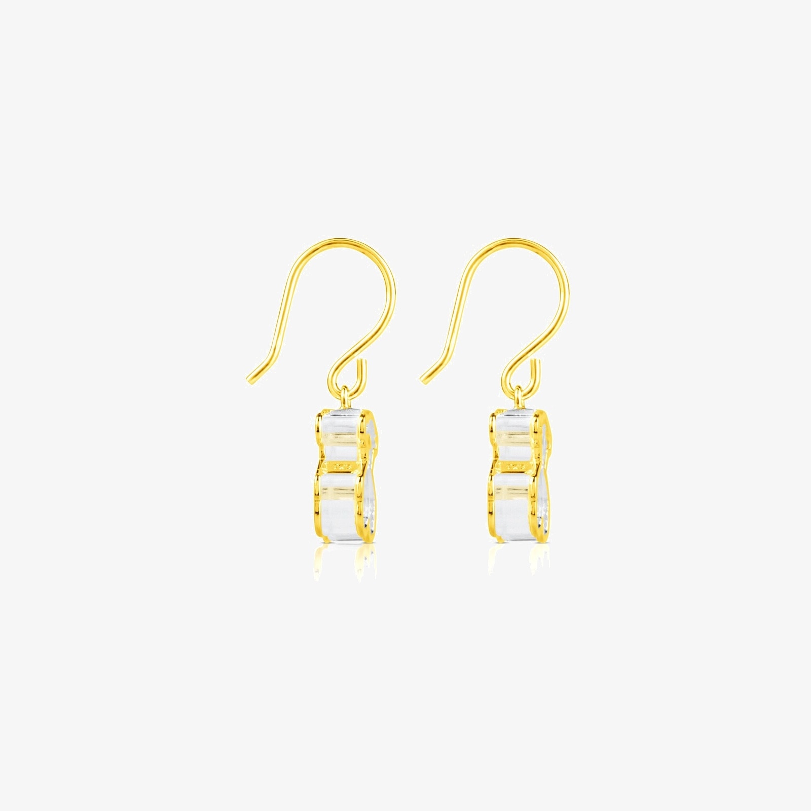 18K gold vermeil Galaxy Earrings