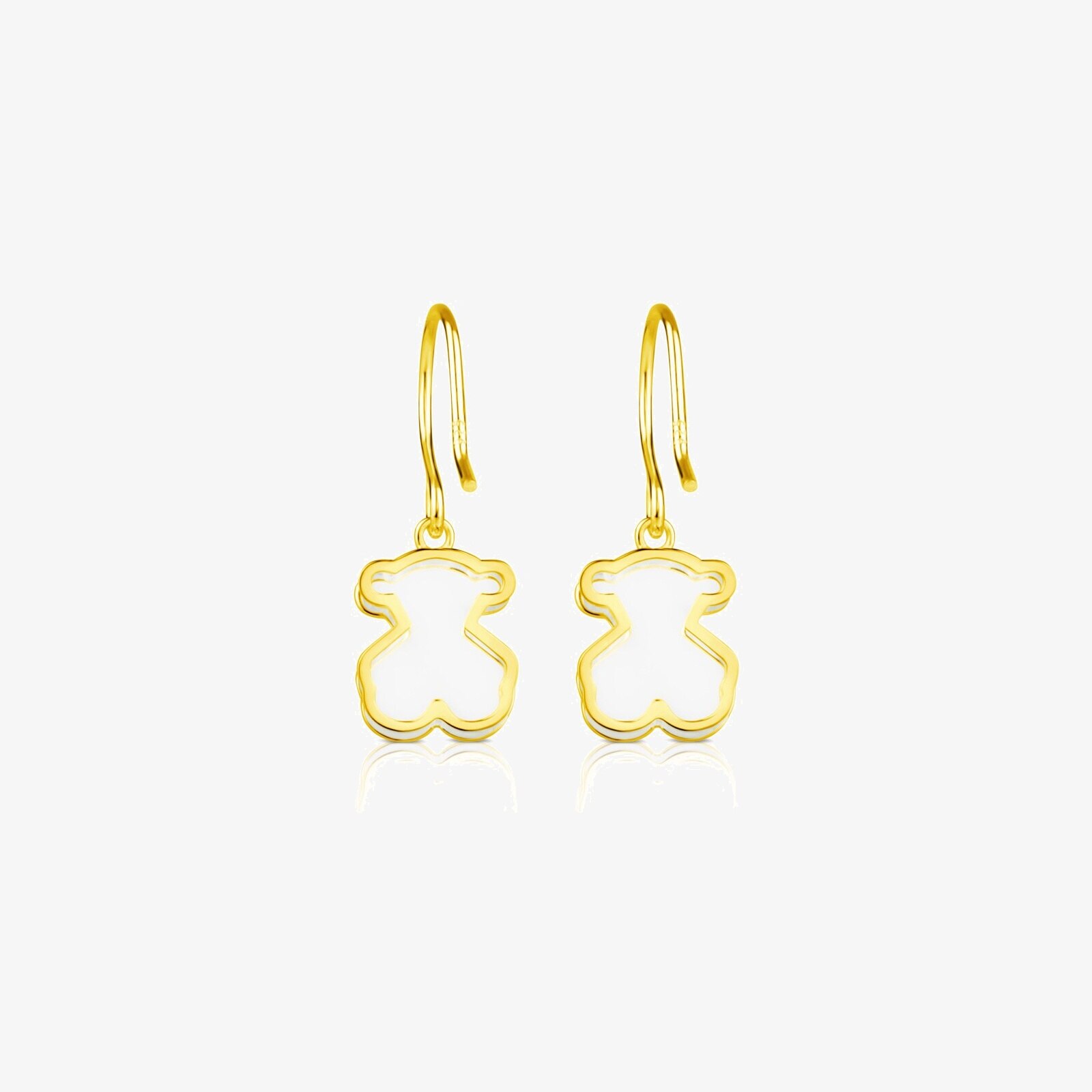 18K gold vermeil Galaxy Earrings