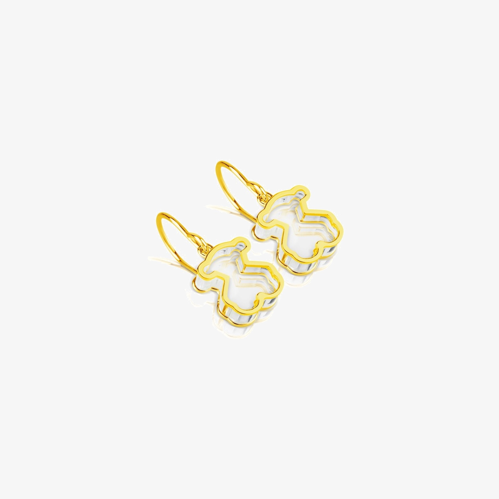 18K gold vermeil Galaxy Earrings