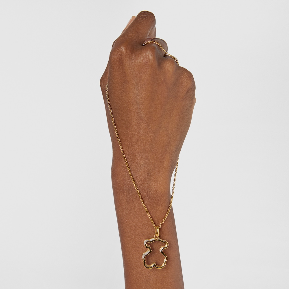 Tous Galaxy - Zawieszka z ż&oacute;łtego srebra Vermeil oraz szkła akrylowego