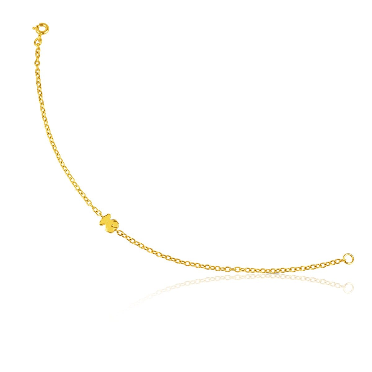 Pulsera cadena de oro Sweet Dolls image number 0