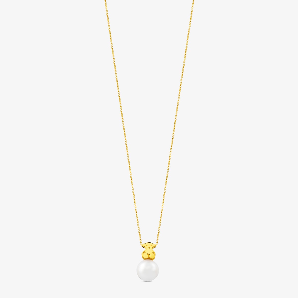 Tous - Collar De Oro Y Perla Cultivada Sweet Dolls - Dorado