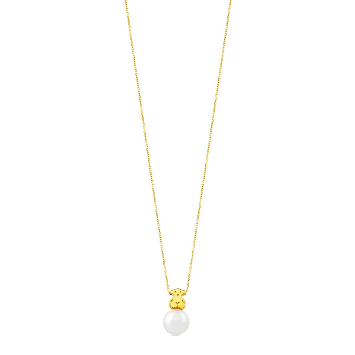 Tous - Collar De Oro Y Perla Cultivada Sweet Dolls - Dorado