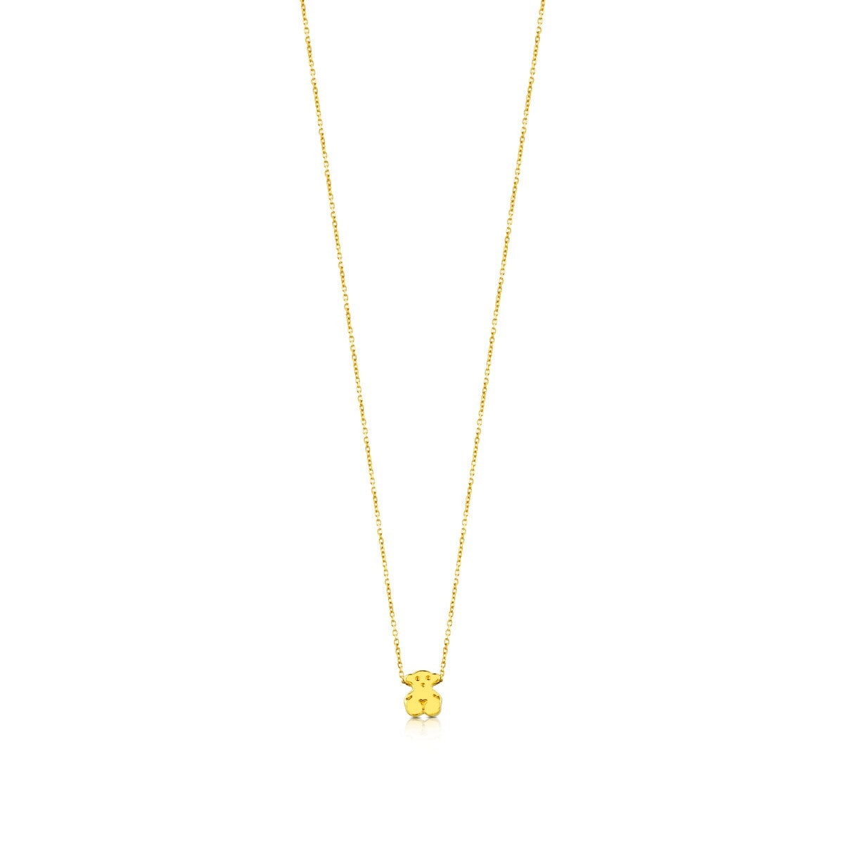 Gold Sweet Dolls Necklace