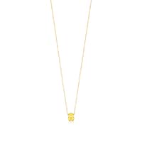 Gold Sweet Dolls Necklace
