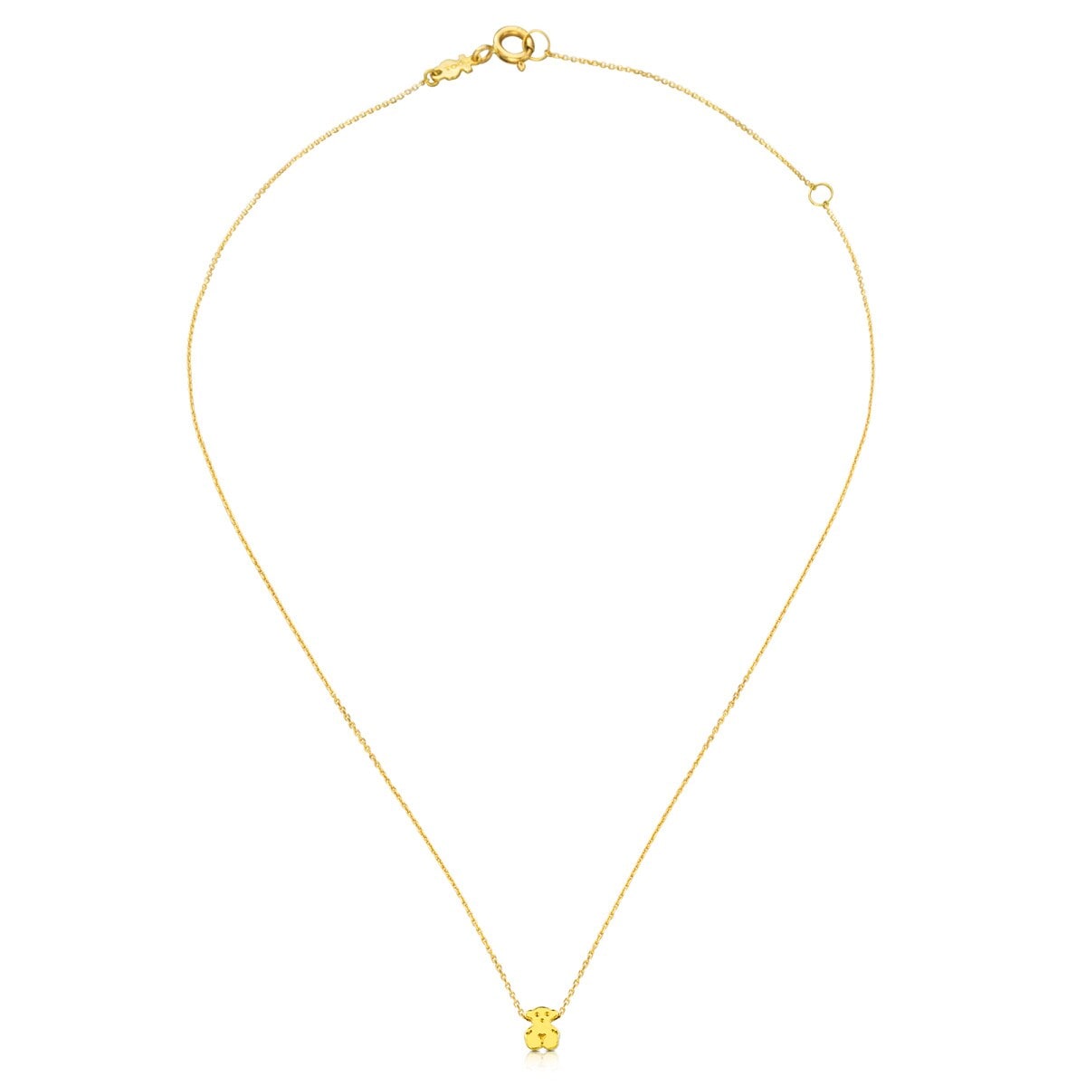 Gold Sweet Dolls Necklace