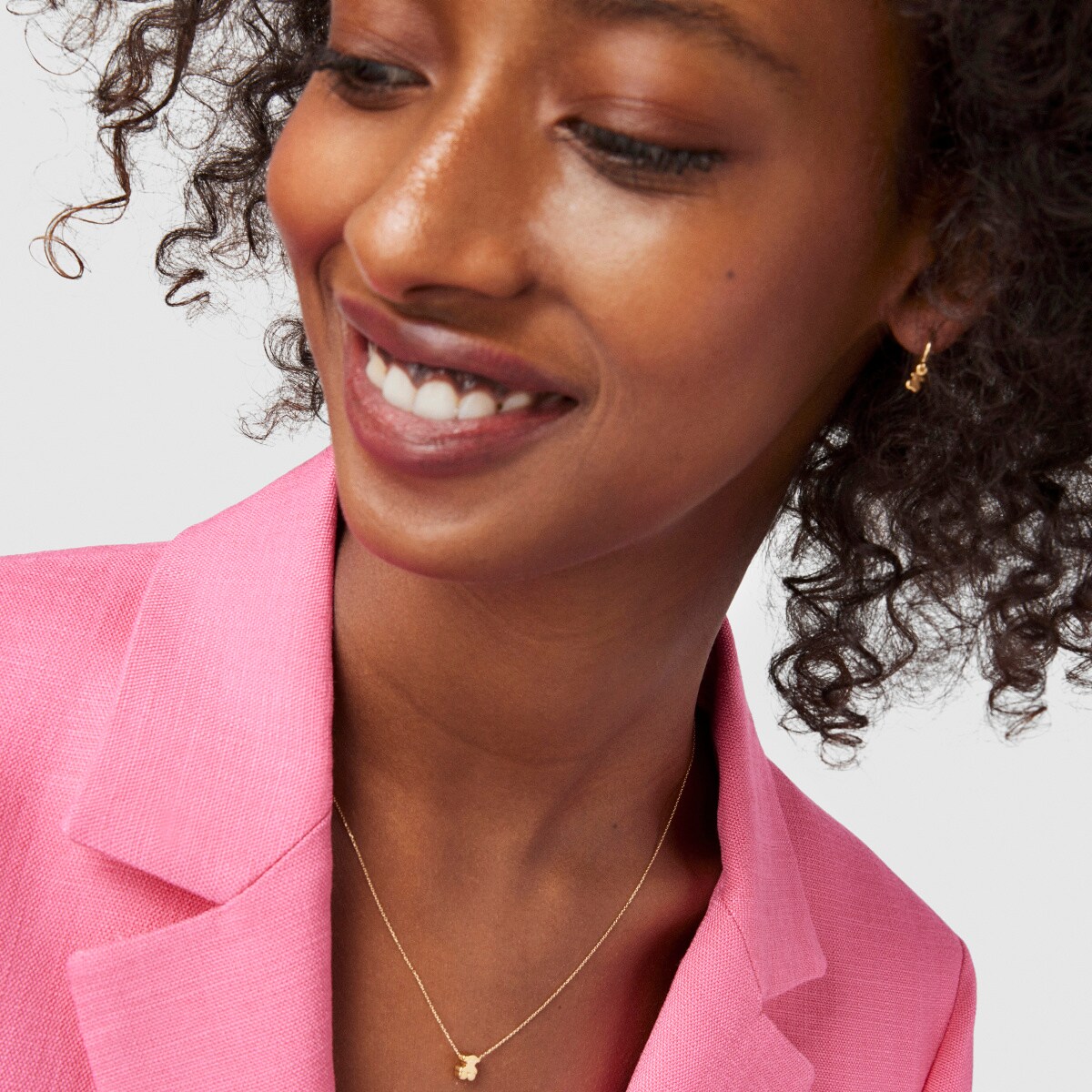 Gold Sweet Dolls Necklace