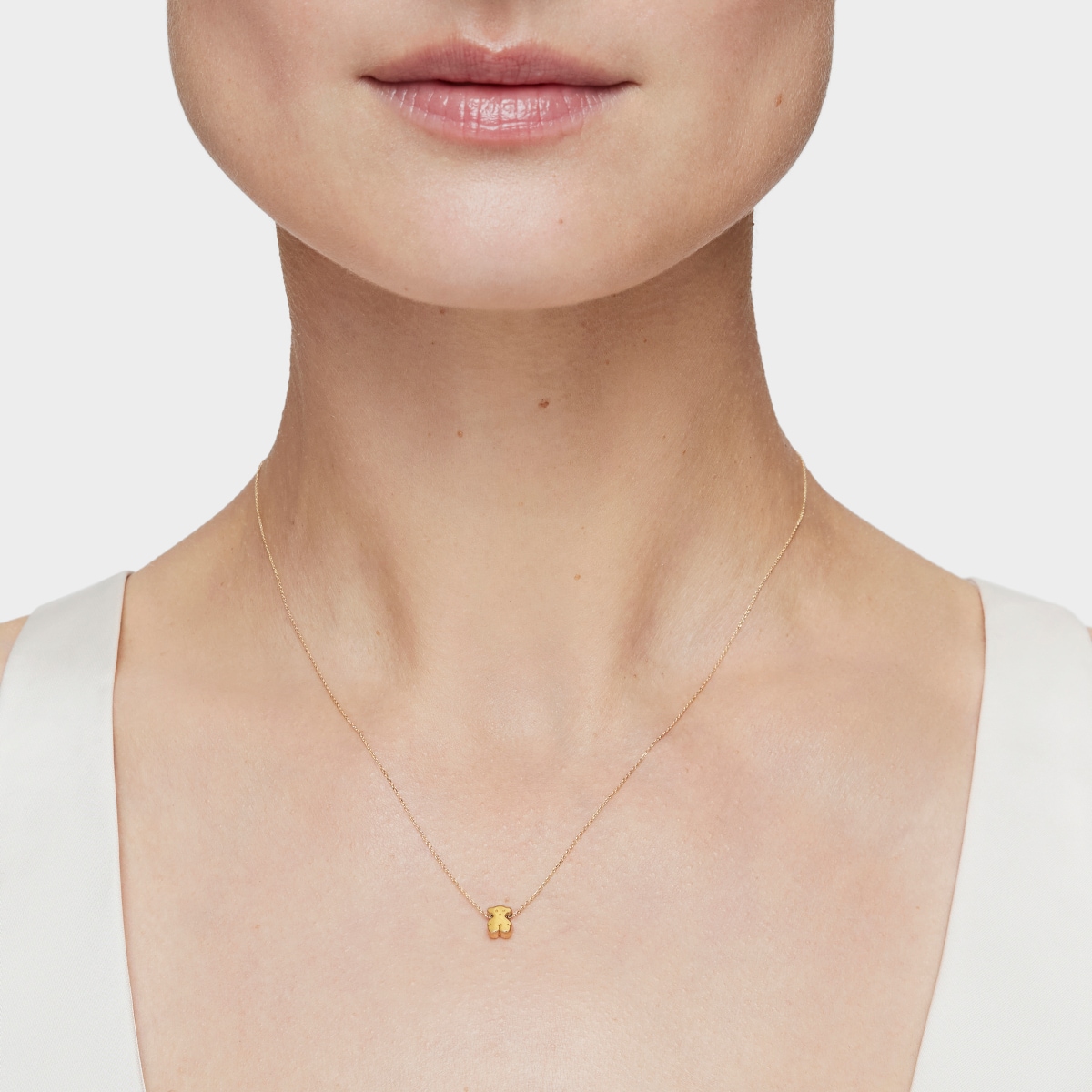 Gold Sweet Dolls Necklace