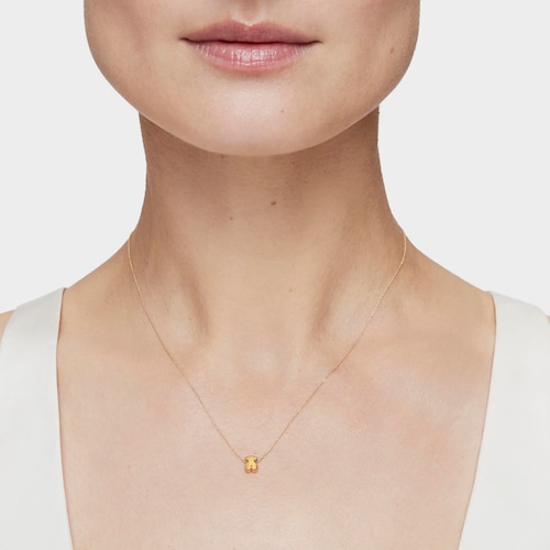 Gold Sweet Dolls Necklace