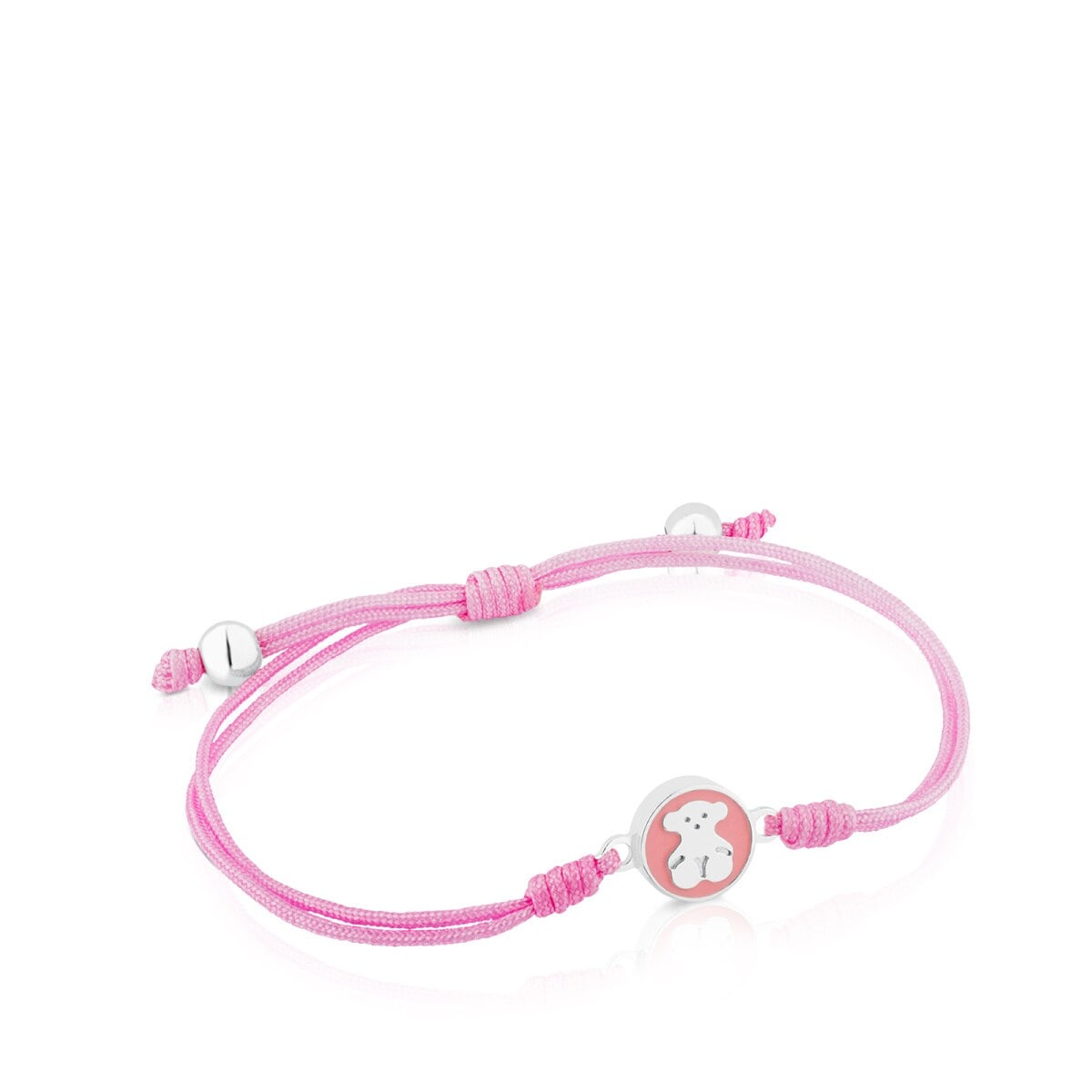 Silver Spot Bracelet with Enamel