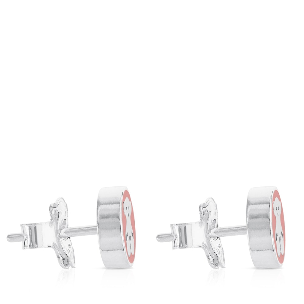 Aretes Spot de Plata