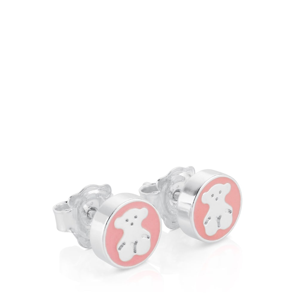 Aretes Spot de Plata