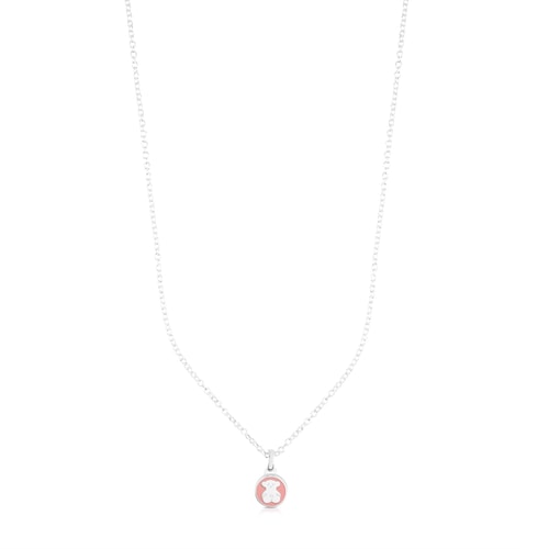 Collar de plata Spot