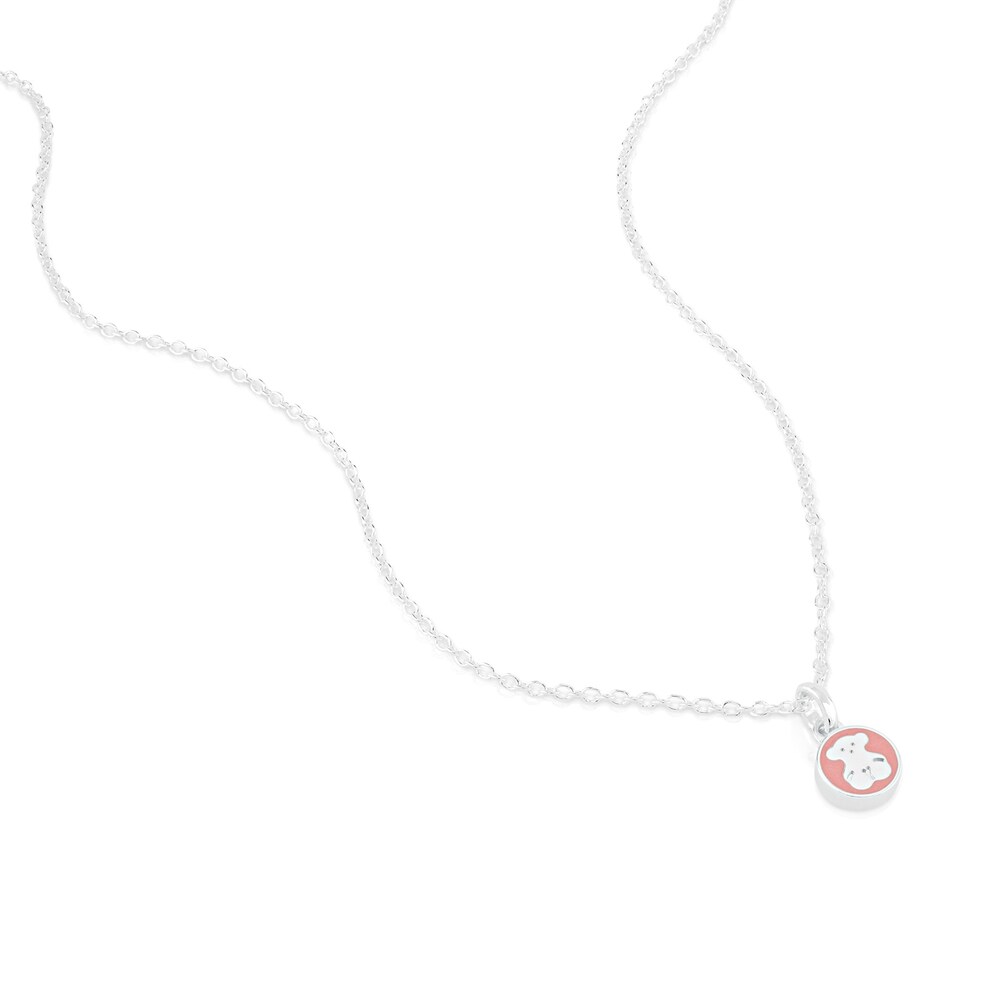 Collar de plata Spot